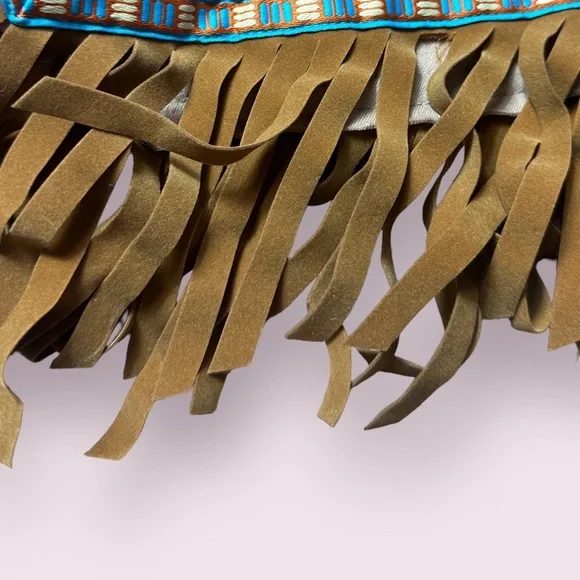 Vintage Kids Walt Disney World Disneyland Resort Pocahontas Costume Sz Large - Picture 6 of 13